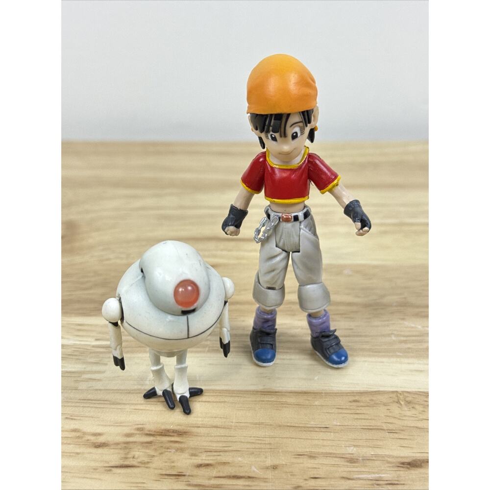 Vintage Dragon Ball GT Affliction Pan & Giru Action Figure Jakks 2004 NEW RARE